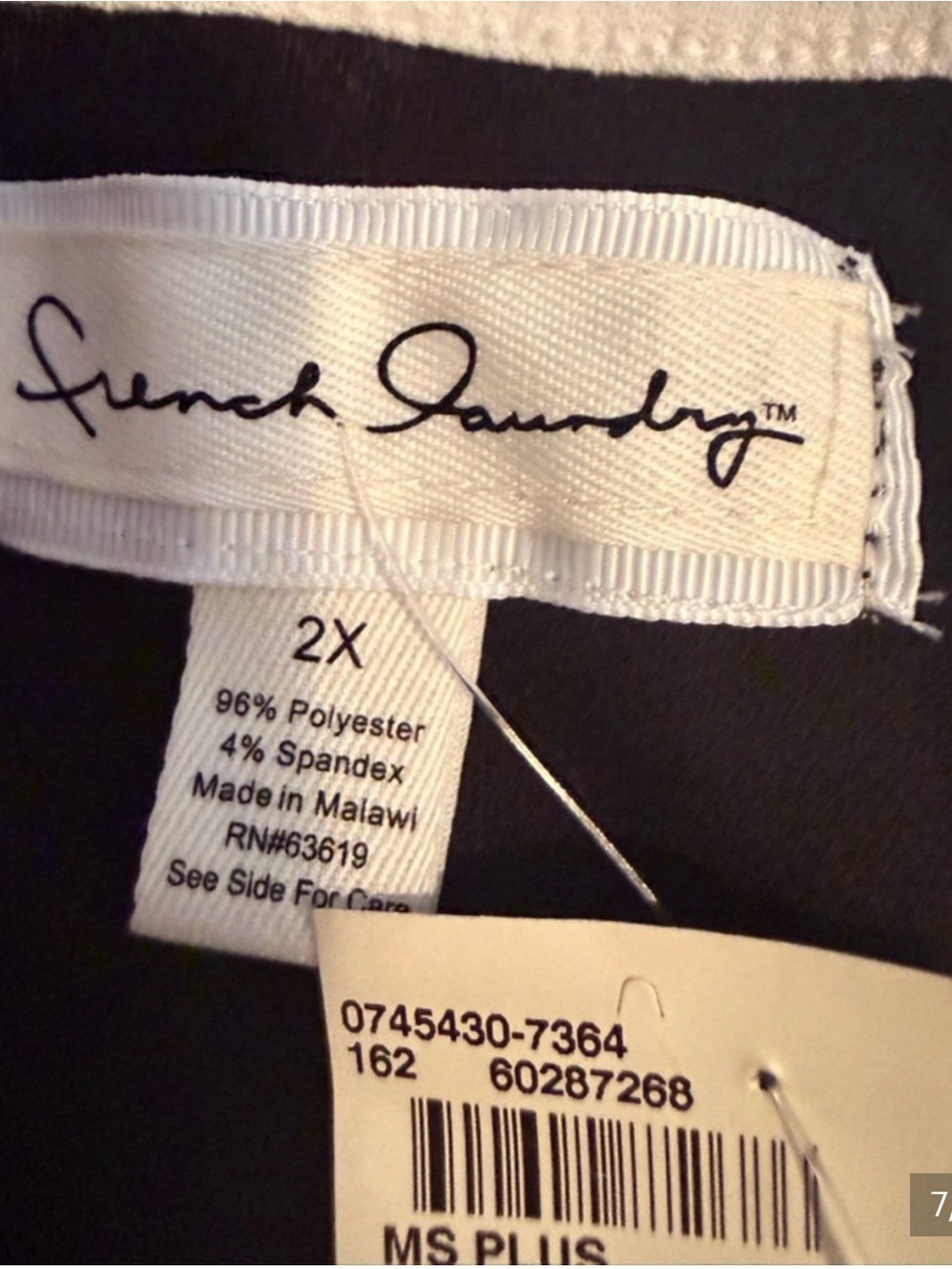 Bundle/Set of two NWT Plus size 2X blouses - Picture 12 of 15